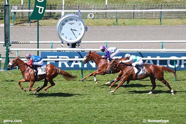 26/04/2021 - Chantilly - Prix de la Berline du Duc de Bourbon : Result