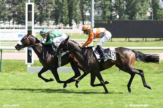 20/07/2021 - Vichy - Prix de l'Hippodrome Wellington - Ostende : Arrivée