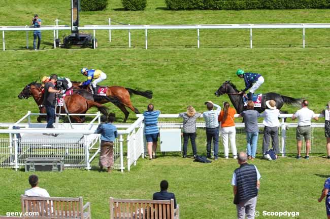 11/08/2021 - Clairefontaine-Deauville - Prix des Buveurs : Arrivée