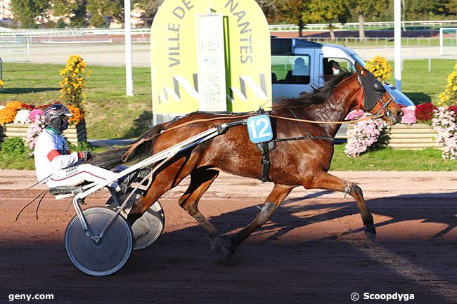 10/11/2021 - Nantes - Prix Moët et Chandon : Arrivée