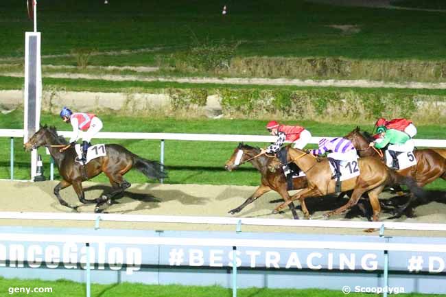 17/12/2021 - Deauville - Prix d'Occagnes : Result