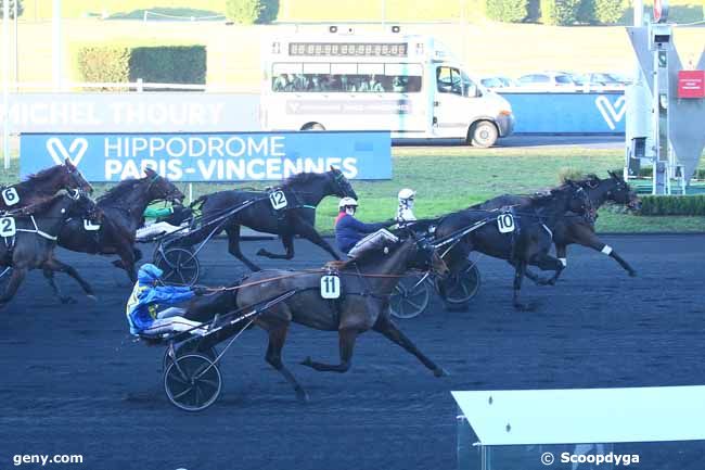 18/12/2021 - Vincennes - Prix Michel Thoury : Result