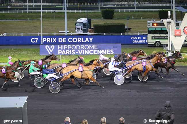 02/02/2022 - Vincennes - Prix de Corlay : Arrivée