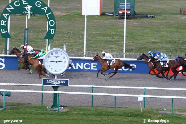 25/02/2022 - Chantilly - Prix de la Route du Blanc Fossé : Arrivée