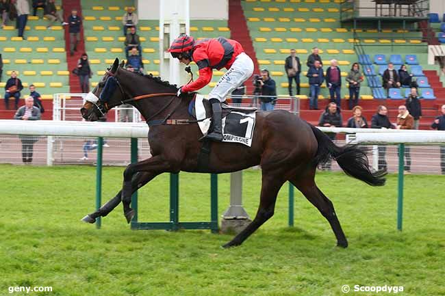 16/03/2022 - Compiègne - Prix Rabastens : Arrivée