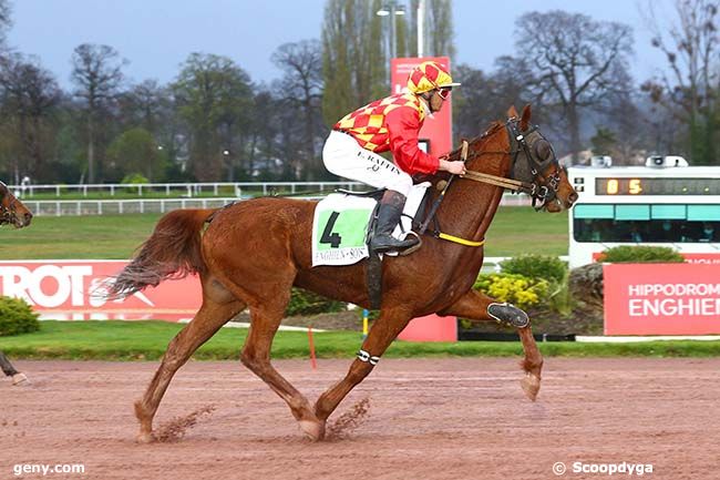 29/03/2022 - Enghien - Prix du Pont Saint-Louis : Arrivée