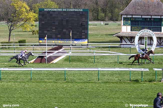 11/04/2022 - Compiègne - Prix du Brevent : Arrivée