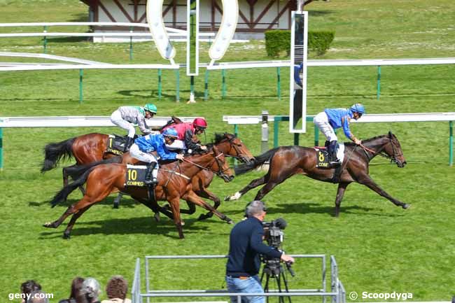 22/04/2022 - Compiègne - Prix du Laonnois : Arrivée