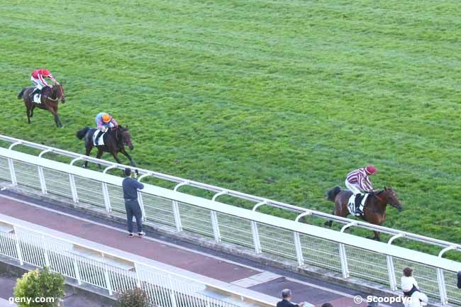 09/10/2022 - Auteuil - Prix Claude le Lorrain - Joseph Audon : Arrivée