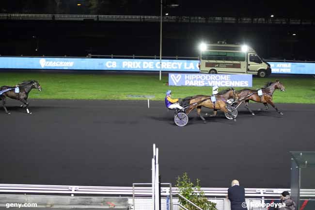 11/12/2022 - Vincennes - Prix de Crécy-la-Chapelle : Arrivée