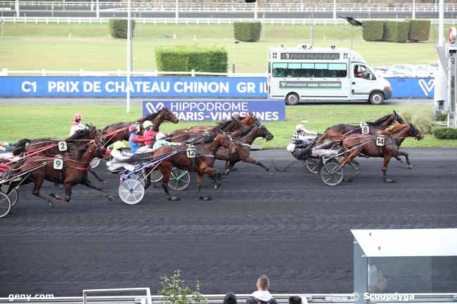 29/12/2022 - Vincennes - Prix de Château Chinon : Arrivée