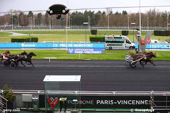 09/01/2023 - Vincennes - Prix de Montfort : Arrivée