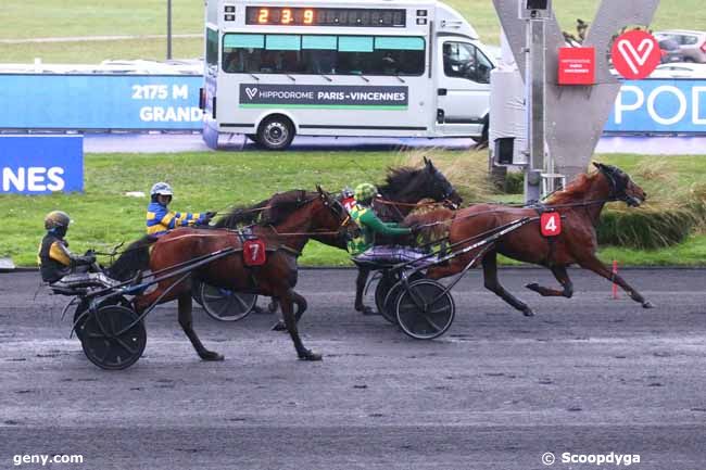 14/01/2023 - Vincennes - Prix d'Evian : Arrivée