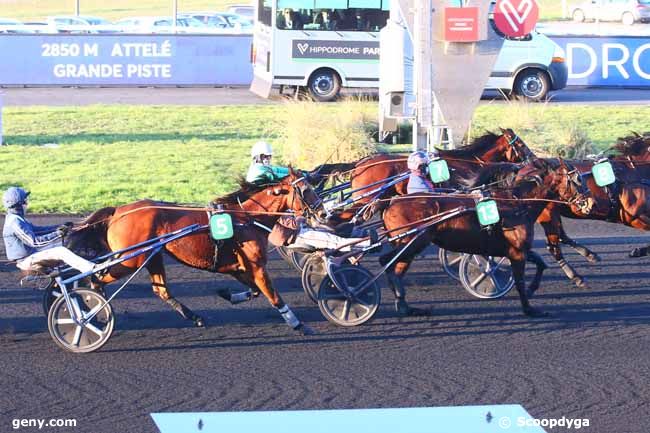 21/01/2023 - Vincennes - Prix de Douvres : Arrivée