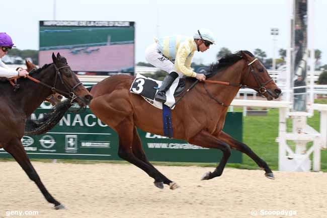 23/01/2023 - Cagnes-sur-Mer - Prix de la Sauge Pourprée : Arrivée