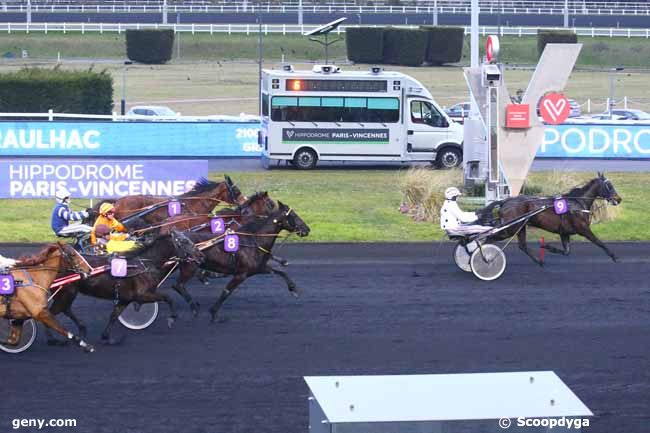 16/02/2023 - Vincennes - Prix de Raulhac : Arrivée