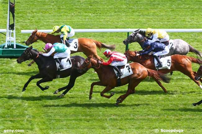 16/04/2023 - ParisLongchamp - Prix Noailles : Arrivée