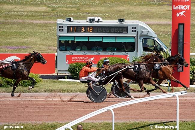 08/07/2023 - Enghien - Prix du Parc Montsouris : Arrivée