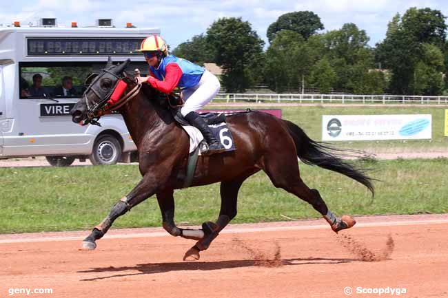 17/07/2023 - Vire - Prix de la Fédération des Courses Hippiques de Basse-Normandie : Arrivée