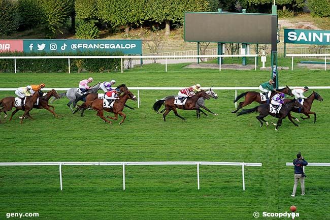 05/10/2023 - Saint-Cloud - Prix Jouvence : Ankunft