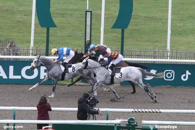 26/10/2023 - Chantilly - Prix de la Forêt de Pontarme : Arrivée