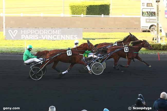 16/01/2024 - Vincennes - Prix d'Ableiges : Arrivée