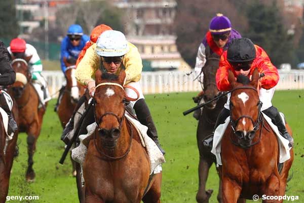 17/01/2024 - Cagnes-sur-Mer - Prix de la Corniche Fleurie : Arrivée