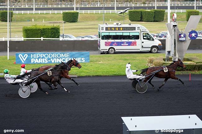 27/01/2024 - Vincennes - Coupe Intercontinentale des Amateurs : Arrivée