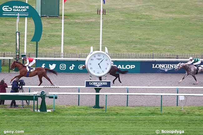 09/02/2024 - Chantilly - Prix de la Route des Grands Chênes : Arrivée