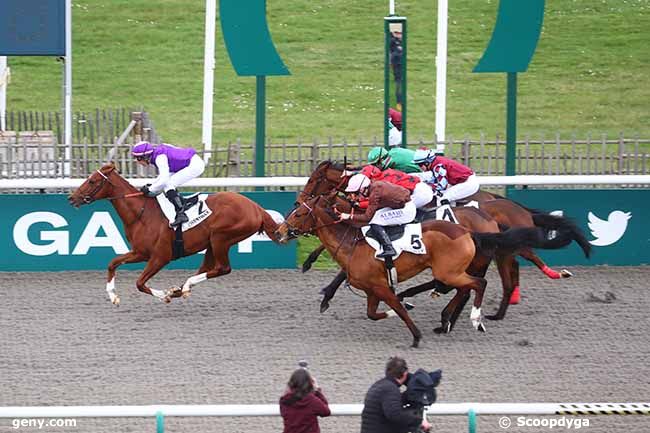 24/02/2024 - Chantilly - Prix du Chêne des Trois Frères : Arrivée