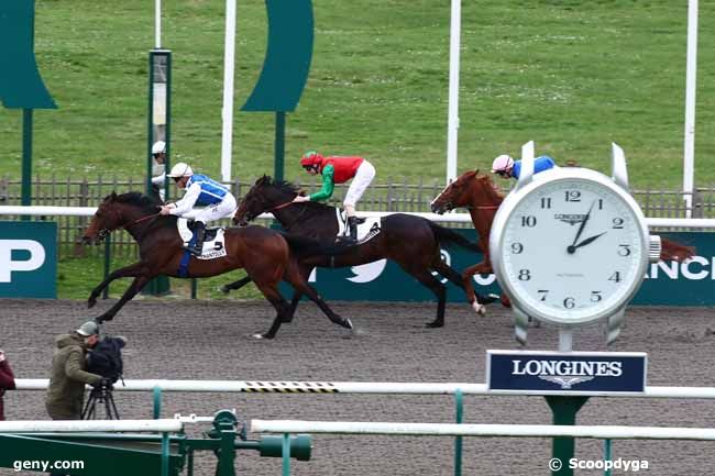 01/03/2024 - Chantilly - Prix de la Traversière : Arrivée