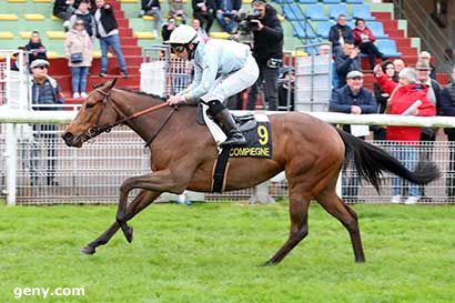 10/03/2024 - Compiègne - Prix de Vaudranpont : Arrivée