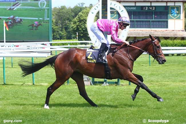 07/06/2024 - Compiègne - Prix de Caisnes - Championnat Paris-Turf des Apprentis & Jeunes Jockeys : Arrivée