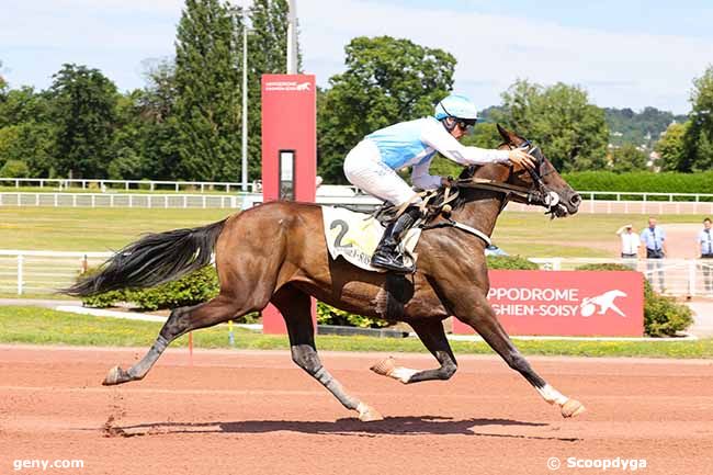 28/07/2024 - Enghien - Prix d'Aix-en-Provence : Arrivée