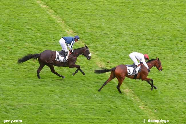 10/09/2024 - Auteuil - Prix Mortemart : Arrivée