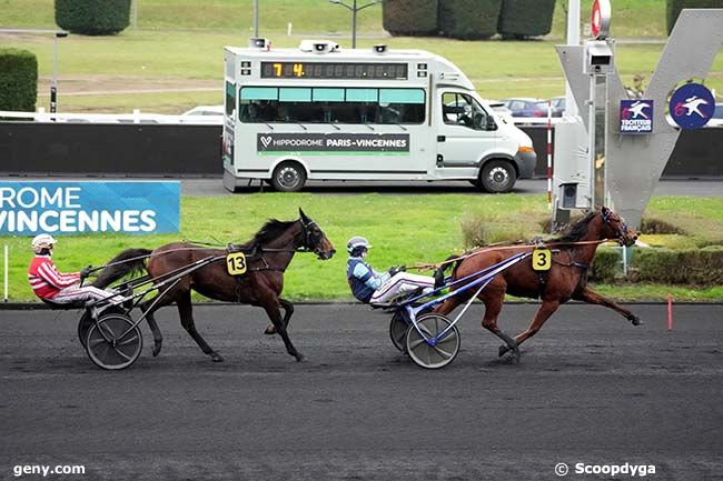 31/12/2024 - Vincennes - Prix de Calvisson : Arrivée