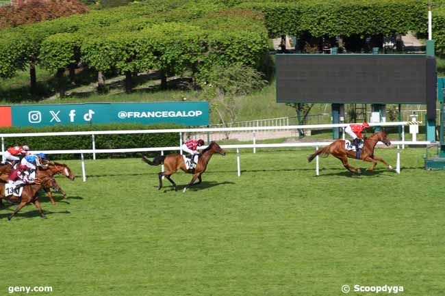 09/05/2025 - Saint-Cloud - Prix de Brocas : Arrivée