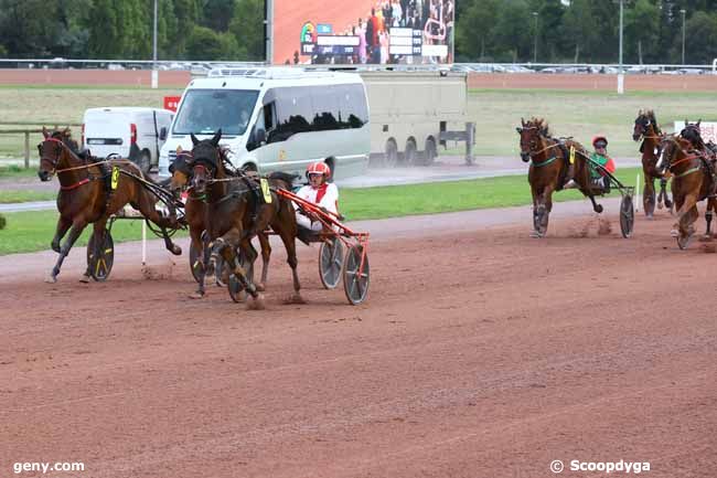 08/08/2025 - Cabourg - Prix Bruno Coquatrix : Arrivée