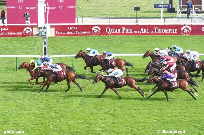 04/10/2025 - ParisLongchamp - Qatar Prix de la Place de la Concorde : Arrivée