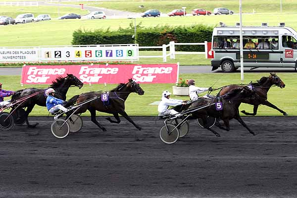 12/05/2007 - Vincennes - Prix du Mans : Arrivée