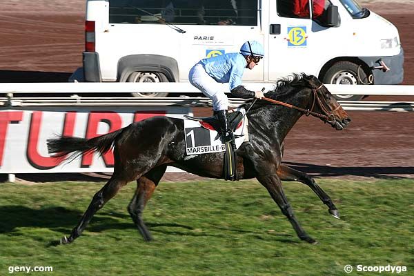 05/12/2007 - Marseille-Borély - Prix des Glaïeuls : Arrivée