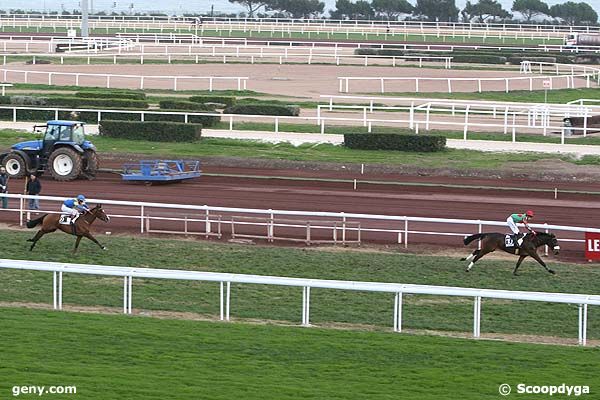 17/12/2007 - Cagnes-sur-Mer - Prix du Mont Falourde : Arrivée