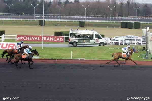 18/01/2008 - Vincennes - Prix de Boulay : Arrivée