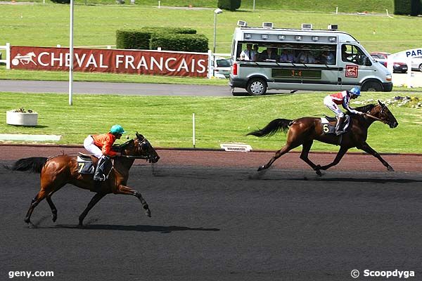 10/05/2008 - Vincennes - Prix Guillaume de Bellaigue : Arrivée