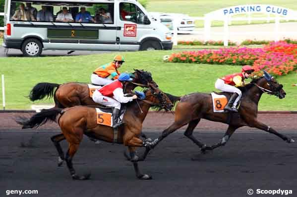 20/08/2008 - Vincennes - Prix Hervé Ceran-Maillard : Arrivée