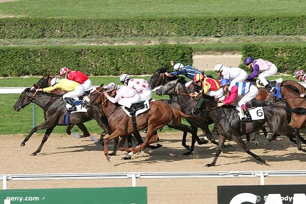 22/08/2008 - Deauville - Prix des Tesnieres : Arrivée