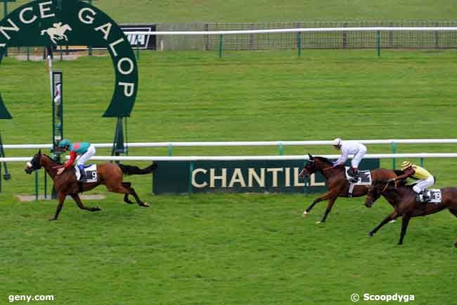 15/09/2008 - Chantilly - Prix du Noyonnais : Result