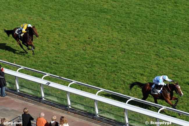 18/10/2008 - Auteuil - Prix Magne : Result