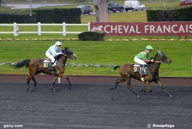 03/12/2008 - Vincennes - Prix Raoul Ballière : Arrivée