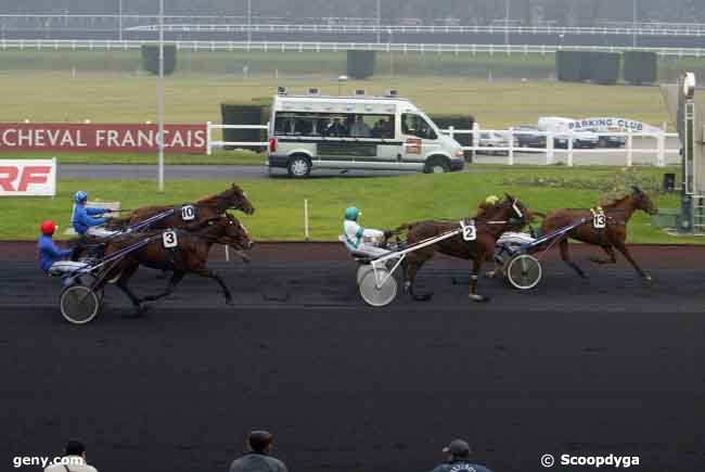 15/12/2008 - Vincennes - Prix de Damville : Result